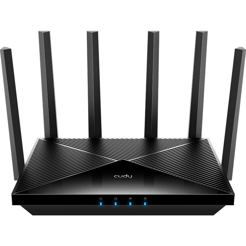 CUDY BE6500 2.5G Wi-Fi 7 Router (WR6500H)