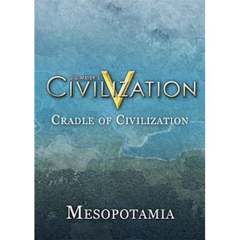 Civilization V: Cradle of Civilization - Mesopotamia (PC - Steam elektronikus játék licensz)