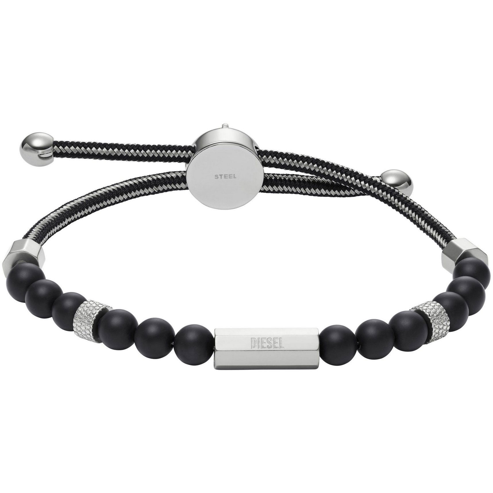 Diesel DX1151040 Férfi acél karkötő (4013496068689)