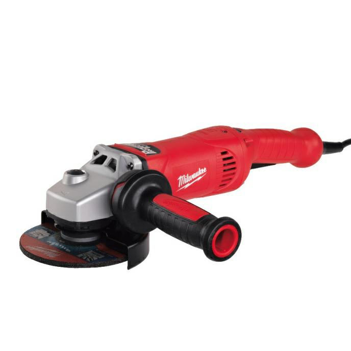 MILWAUKEE AGV 17-125 XC SAROKCSISZOLÓ 1750W, 125MM (4933449850)