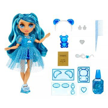 MGA Entertainment Rainbow Crystal: Divatbaba csináld magad kiegészítőkkel - többféle 1db (121350)