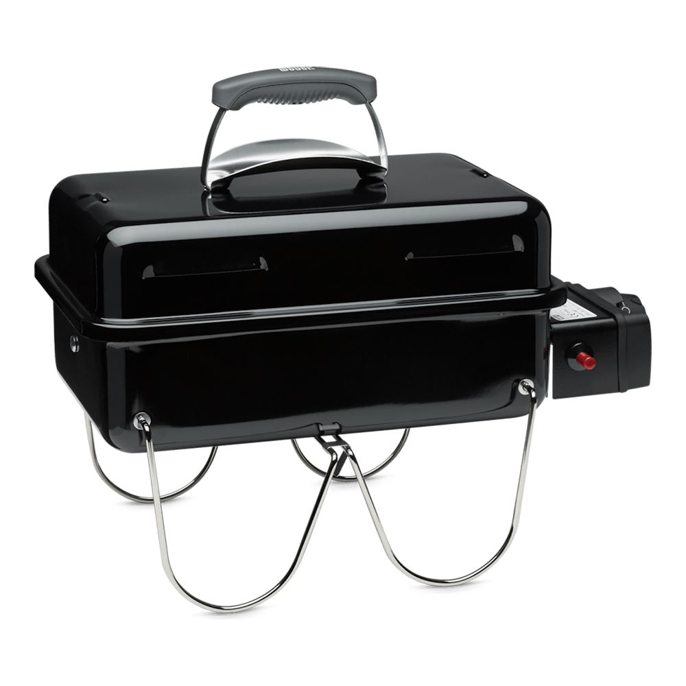 Weber Go-Anywhere gázgrill fekete (1141075) (weber1141075)