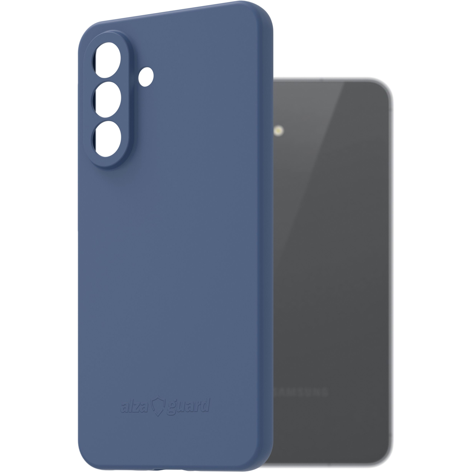 AlzaGuard Matte Case Samsung Galaxy A56 kék TPU tok (AGD-PCT453L)