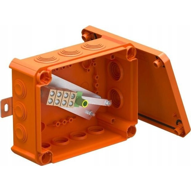 OBO Bettermann 7205740 Elosztó láda Csavaros szorítókkal, halogénmentes (H x Sz) 150 mm x 116 mm 1 db (7205740)