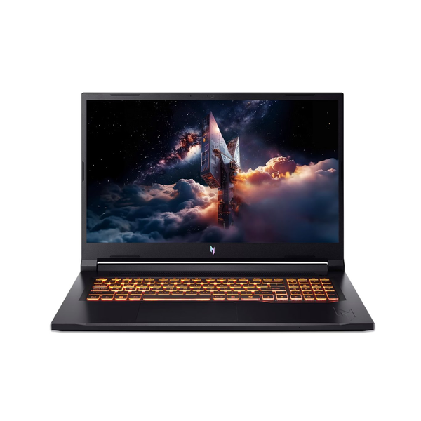 Acer Nitro V 17 AI ANV17-41-R4CJ AMD Ryzen™ 7 260 Laptop 43,9 cm (17.3") Fuld HD 16 GB DDR5-SDRAM 1 TB SSD NVIDIA GeForce RTX 5070 Wi-Fi 6E (802.11ax) FreeDOS Sort