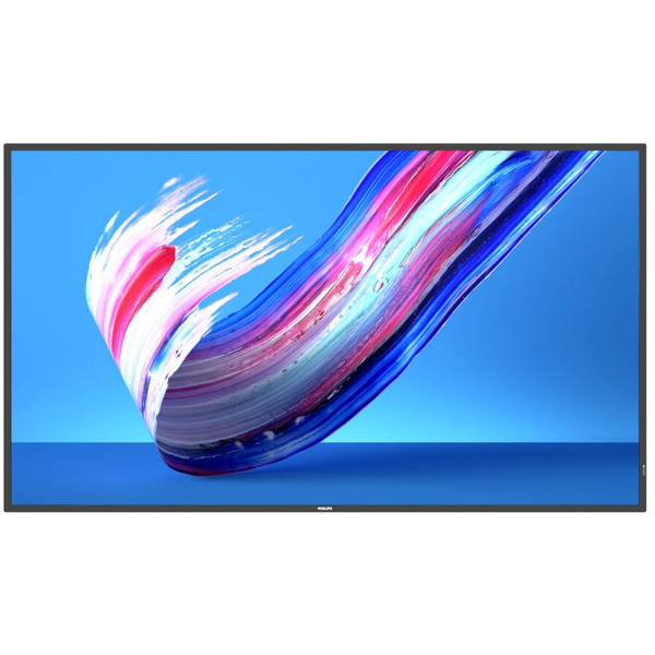 Philips 55BDL3650Q Обществен цифров плосък панел 139,7 см (55") LCD Wi-Fi 350 cd/m² 4K Ultra HD Черен Вграден процесор Android 10 18/7
