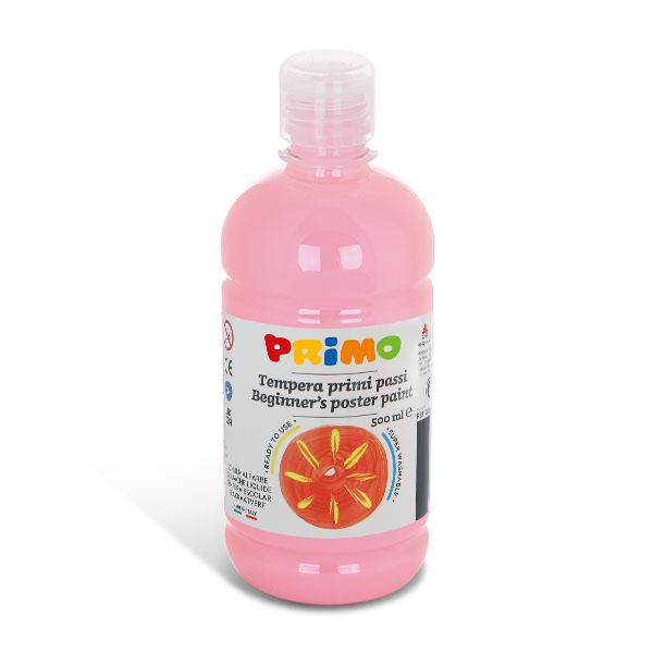 Primo 330 tempera 500ml rózsaszín (202BR500330) (202BR500330)