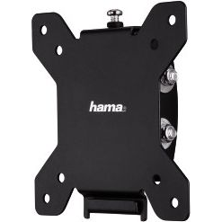 Hama 00220802 Supporto TV a parete 66 cm (26") Nero