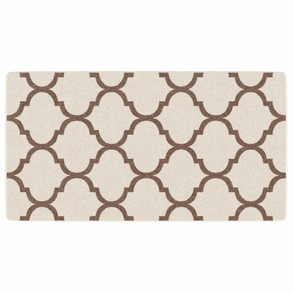 többszínű csúszásgátló rövid szálú szőnyeg 80 x 150 cm (4007225)