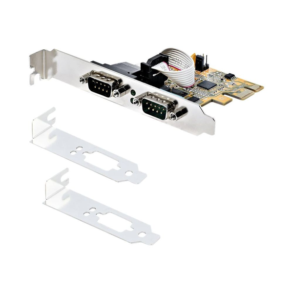 StarTech.com 21050-PC-SERIAL-LP csatlakozókártya/illesztő Belső Soros
