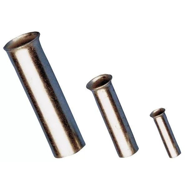 Tracon E03N szigeteletlen 1mm2 (hossz: 10mm) érvéghüvely (E03N)