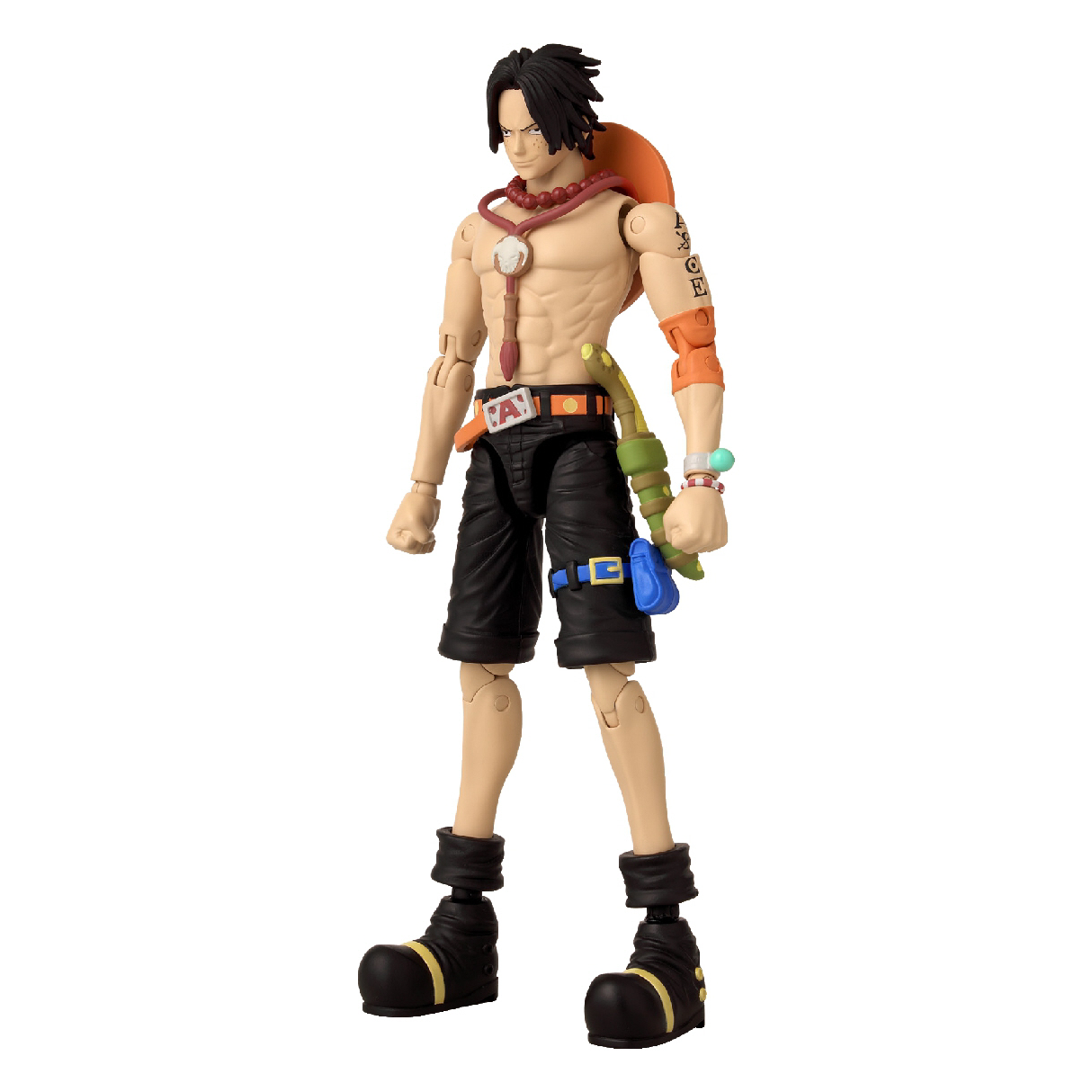 Bandai Anime Heroes One Piece Portgas - D.Ace figura (AH36934)