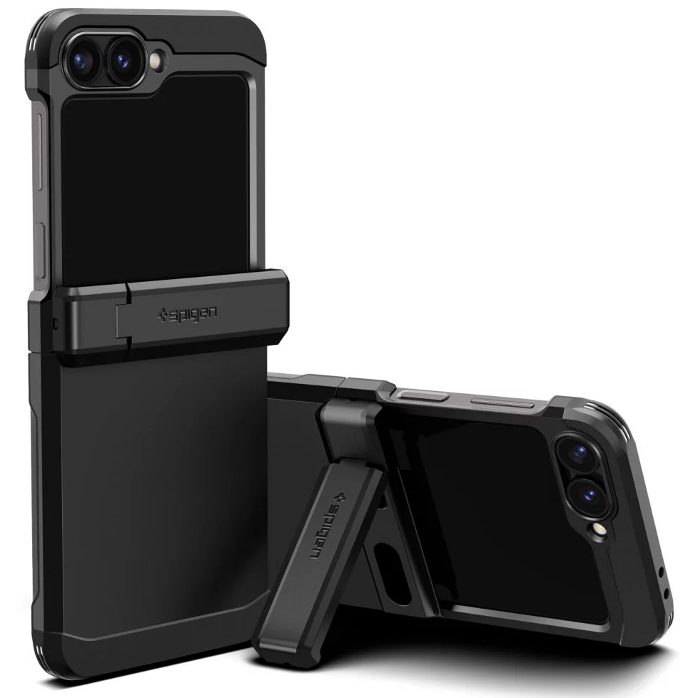 Spigen Tough Armor Pro Galaxy Z Flip6 tok fekete (ACS07849) (ACS07849)