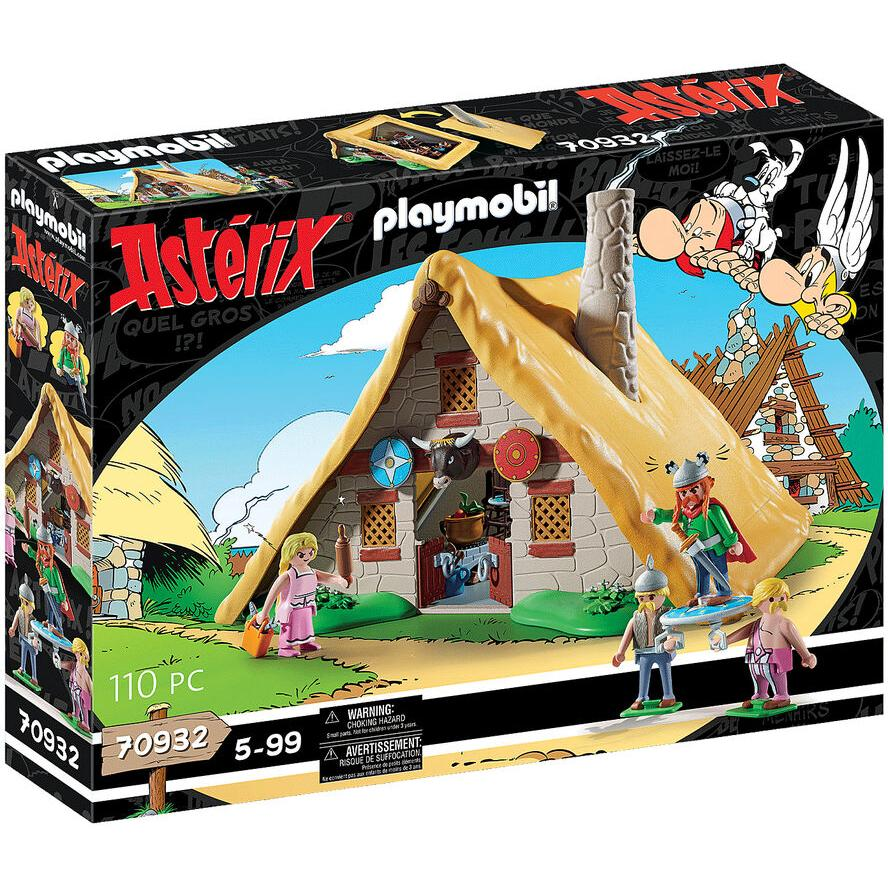 Playmobil Asterix Hasarengazfix kunyhója (1802668)