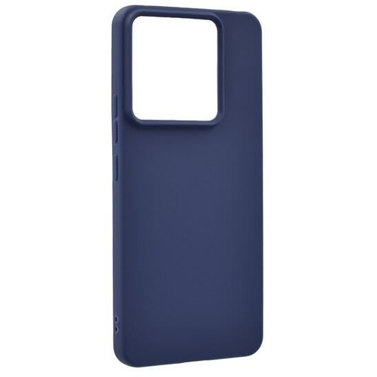 Gigapack Xiaomi Poco X6 szilikon tok matt sötétkék (GP-154052) (GP-154052)