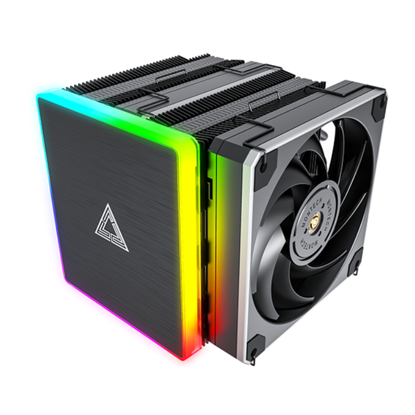 Montech Metal DT24 Premium Processzor Hűtő ARGB