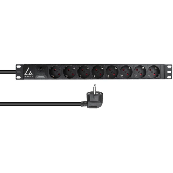 Lanview LVR-2MSCH-SPD-SCH8 non classificato