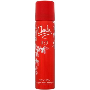 Revlon Charlie Red Dezodorant, 75 ml - Odišavljen Deo Sprej za Ženske