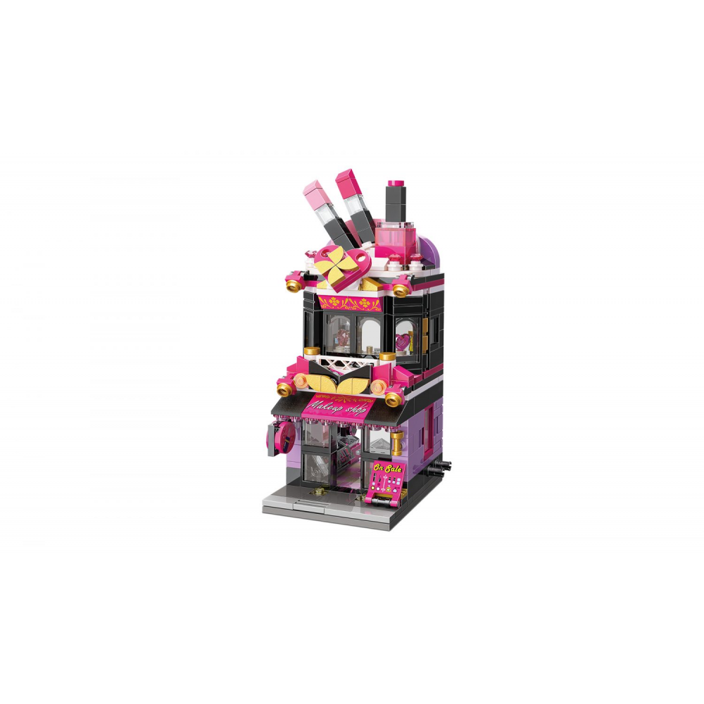 QMAN® C0103 Keeppley | építőjáték | 348 db építőkocka | Szépség Ház (PZTV-QHC0103)