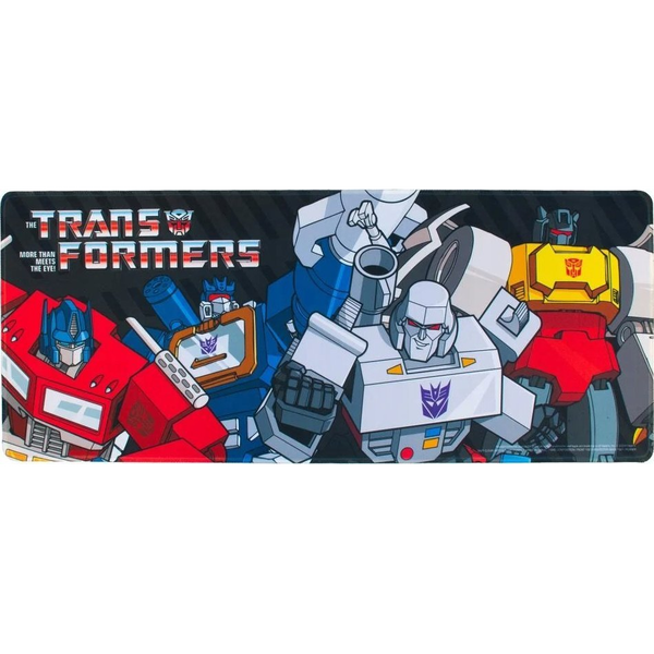 Thumbs up! Transformers Gyerek Egérpad 700 x 300 mm - Fekete mintás