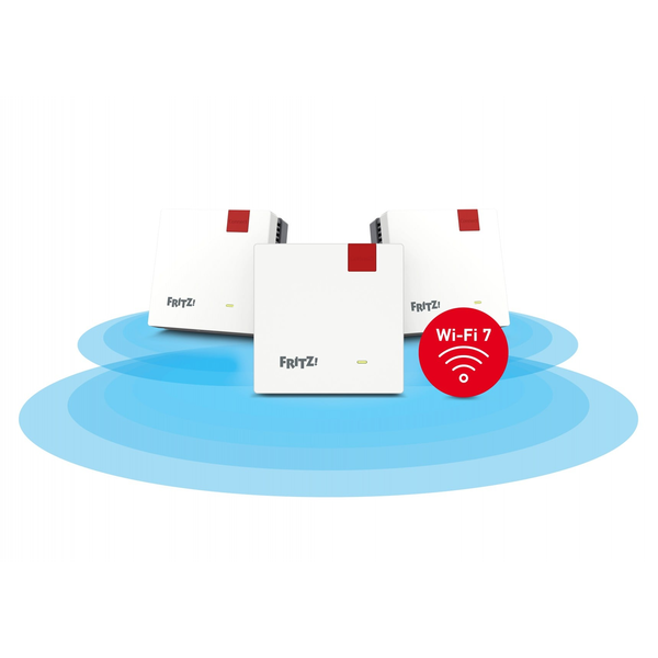 Mesh Set 20003129 mesh Wi-Fi-system Hvid Intern