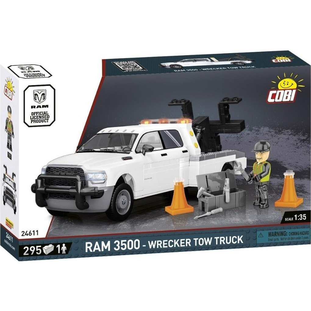 Cobi 24611 Dodge RAM 3500 vontatókocsi 295 darabos Építőjáték (5902251246112)