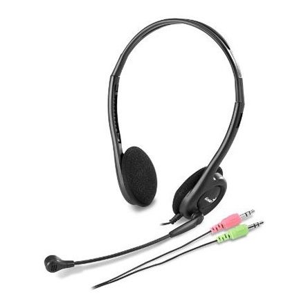 Стерео слушалки Genius HS-200C с микрофон, черни