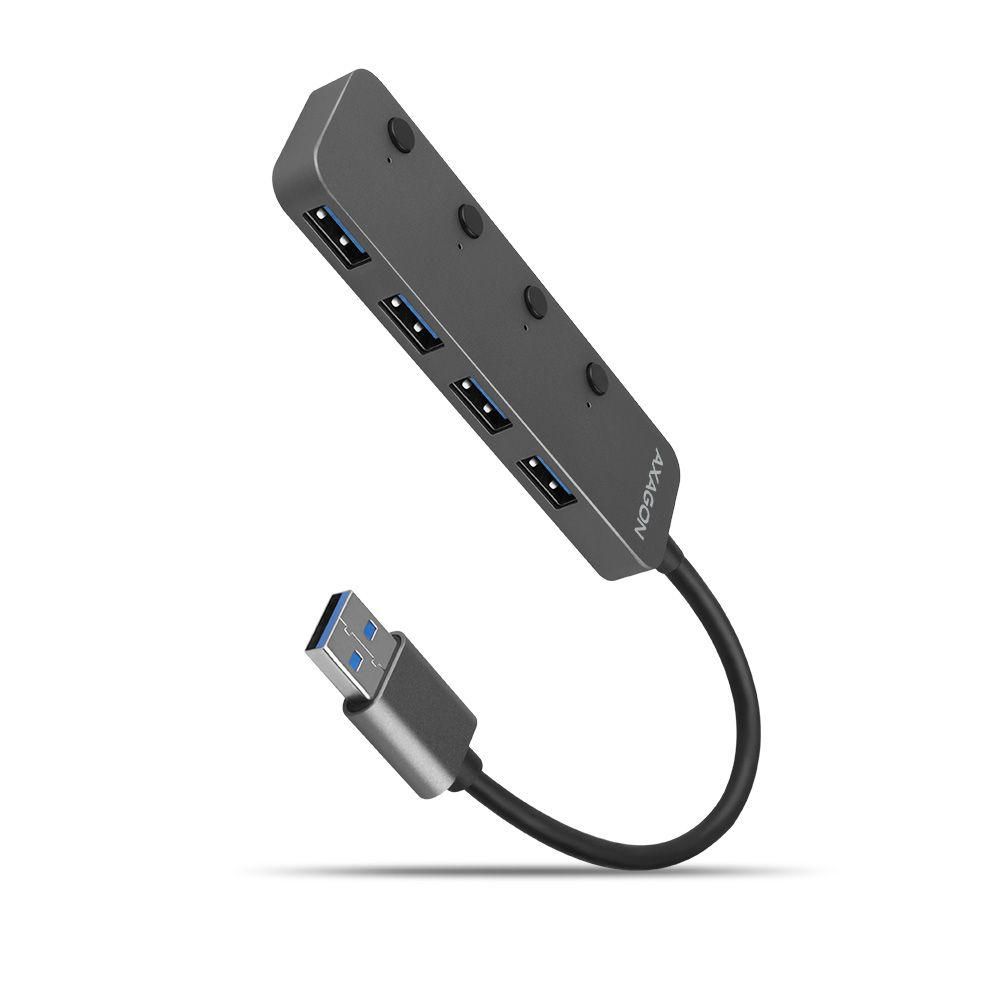 Axagon HUE-MSA USB3.2 Type-C Hub 4-port (HUE-MSA)