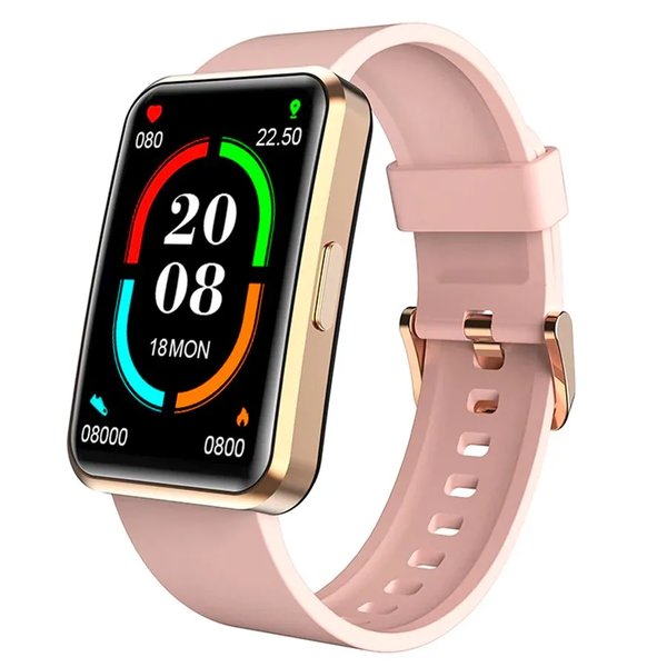 Blackview R5 Smartwatch 1,57" LCD дисплей, розов