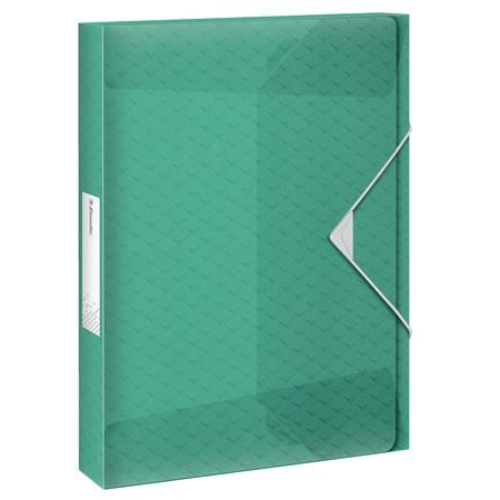 Esselte 626265 Colour'Ice Jumbo Plus gumis mappa zöld (E626265) (E626265)