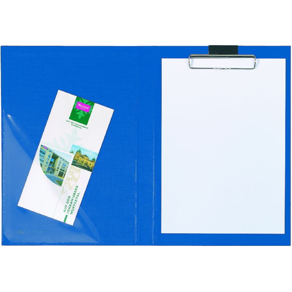 Pagna A4 Fedeles felírótábla - Kék (P2401002)