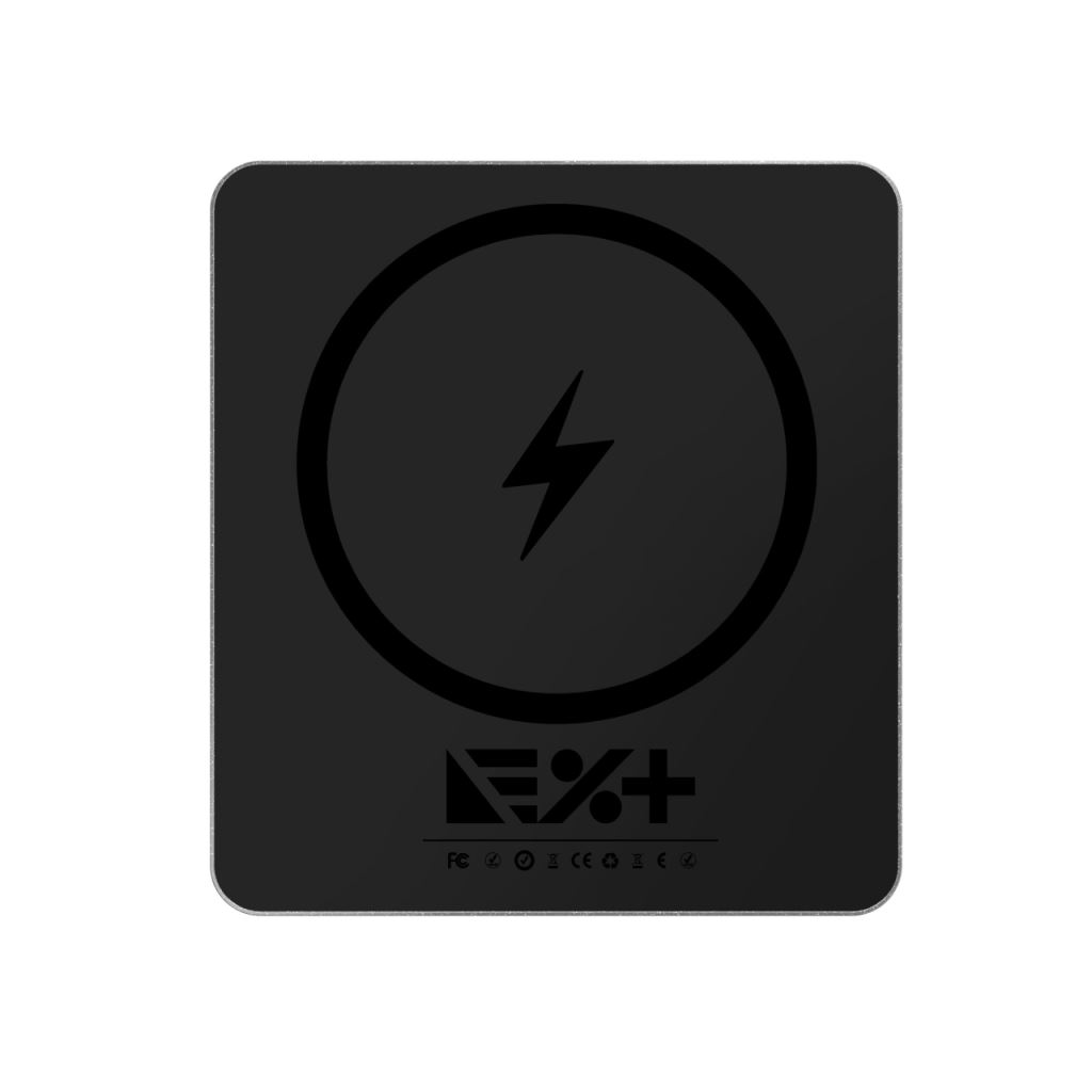 Next One Magsafe kompatibilis Power Bank 5000mAh fekete (MAG-WLS-PBNK) (MAG-WLS-PBNK)