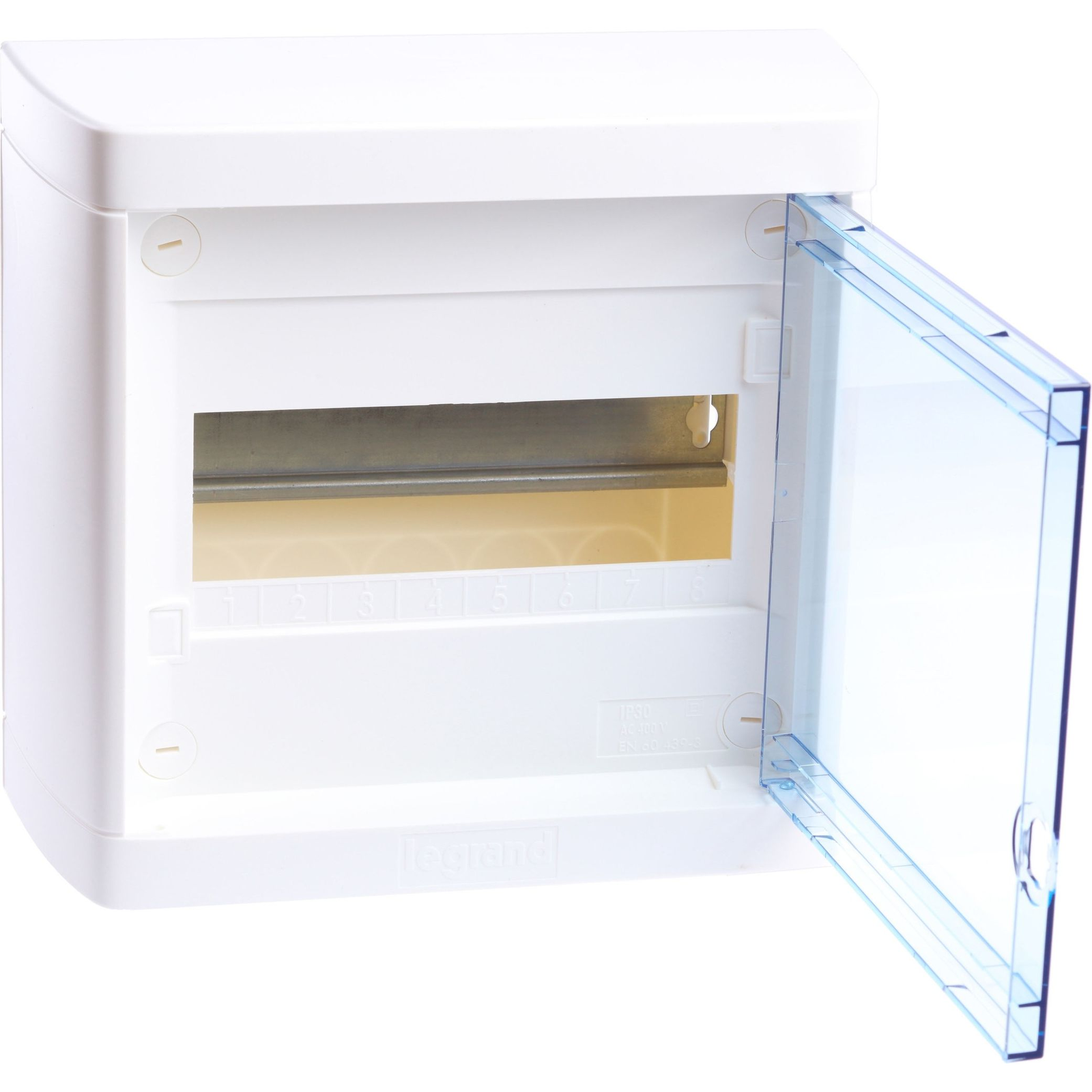ROZVODNICA NT 8MOD Š210mm V225mm H97mm IP40 LEGRAND NEDBOX 1X8 601