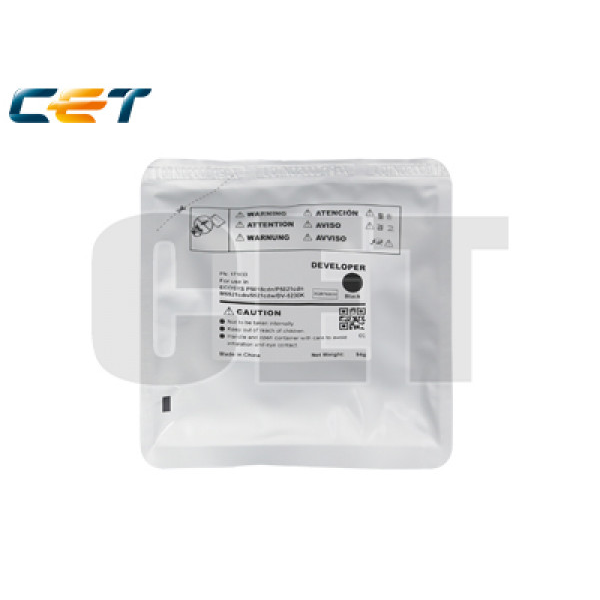 CET Utángyártott KYOCERA DV5230K developer BK CT* (KYOCT171033)