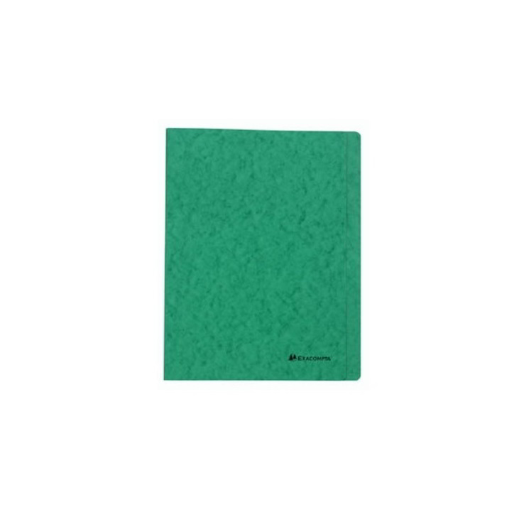 Exacompta A4 prespán gyorsfűző - Zöld (P2120-1119)