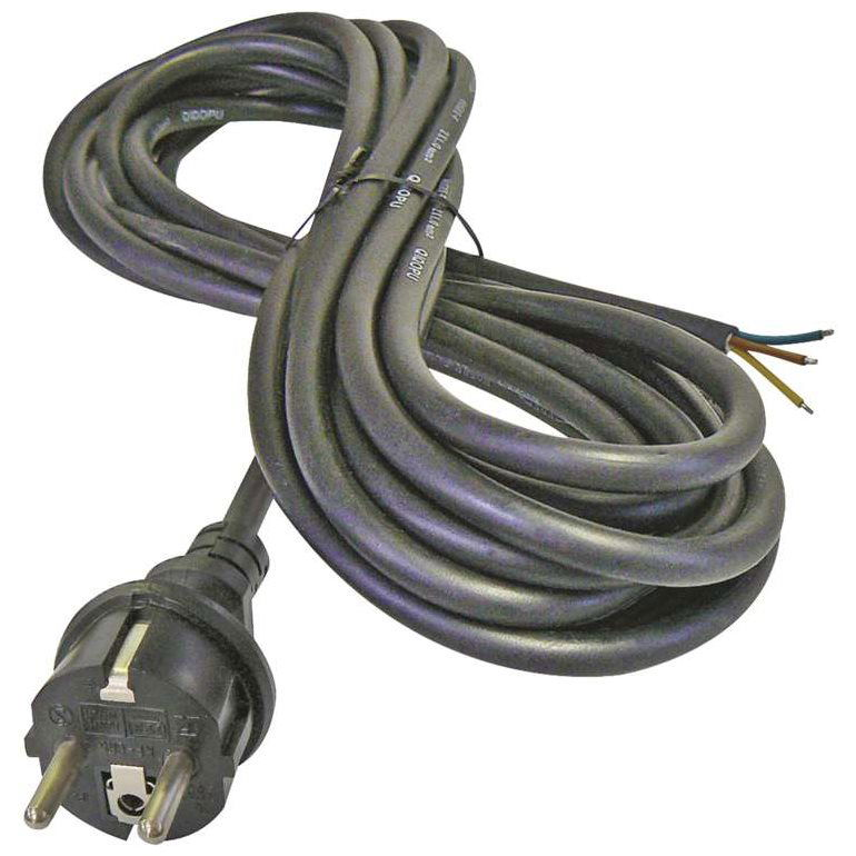 EMOS Flexo 3 × 1mm2, 3m, fekete (2425130220)