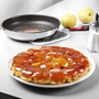 Комплект тигани Tefal Ingenio Preference, 22&26 см, 3 части, Titanium Excellence Non-Stick, Thermo-Spot, индукция, подвижна дръжка, неръждаема стомана/черен
