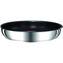 Комплект тигани Tefal Ingenio Preference, 22&26 см, 3 части, Titanium Excellence Non-Stick, Thermo-Spot, индукция, подвижна дръжка, неръждаема стомана/черен