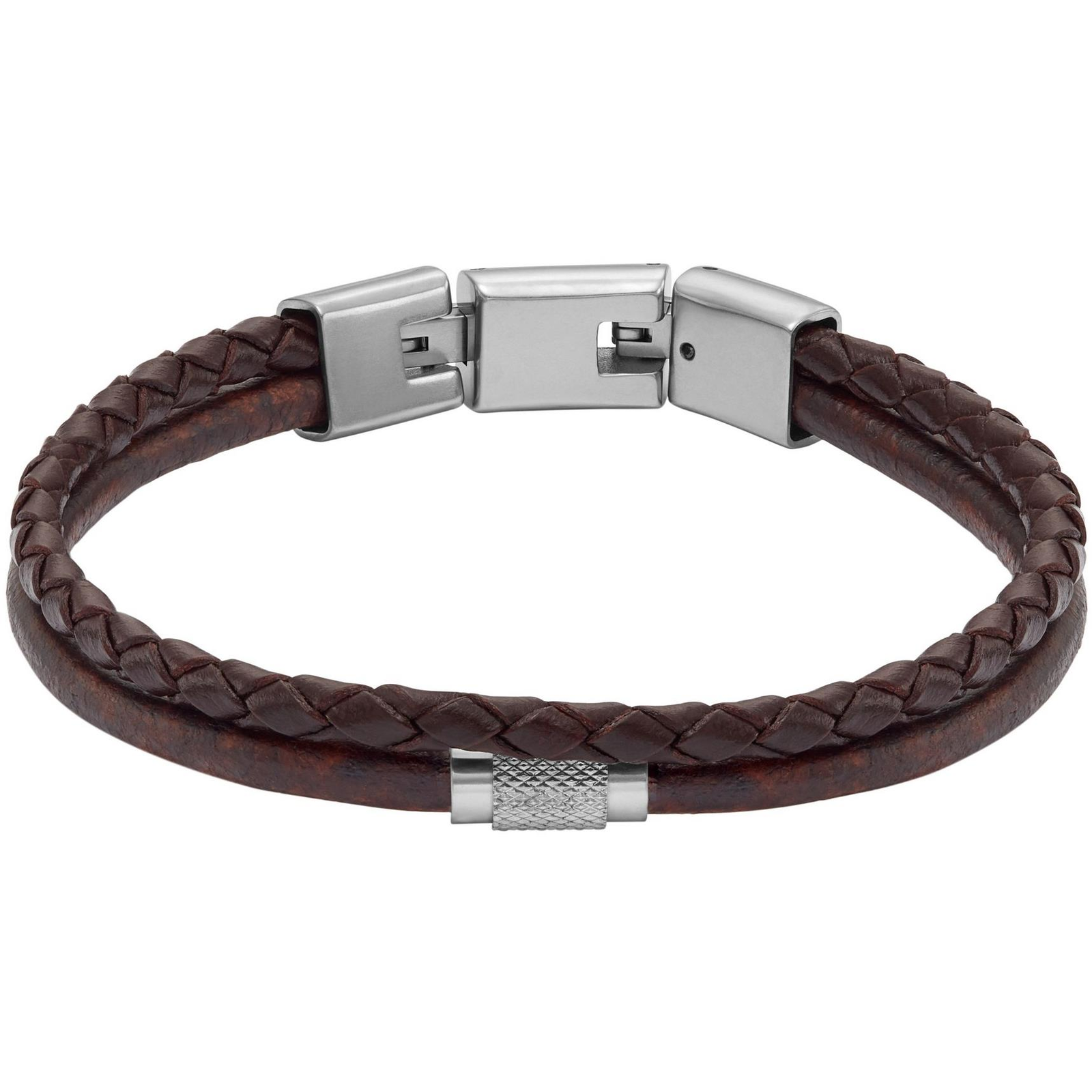 Fossil JF04702040 férfi acél karkötő (JF04702040)