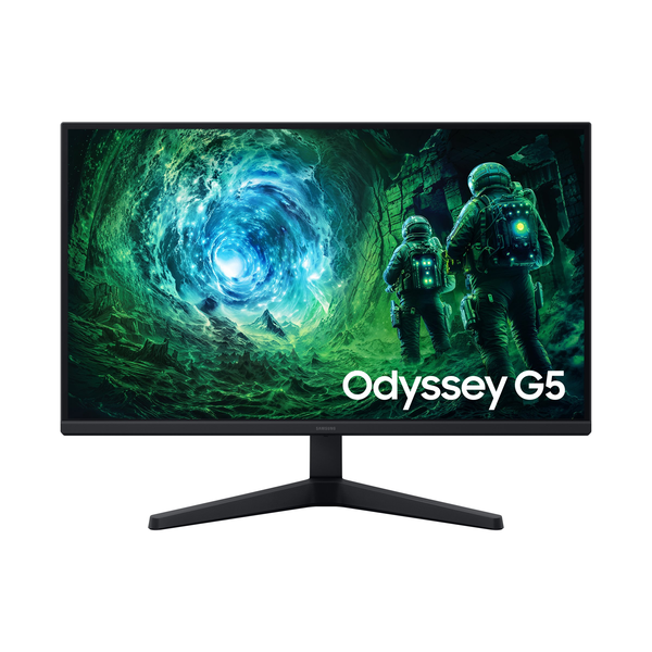 Samsung G53F computerskærm 68,6 cm (27") 2560 x 1440 pixel Quad HD LCD Sort