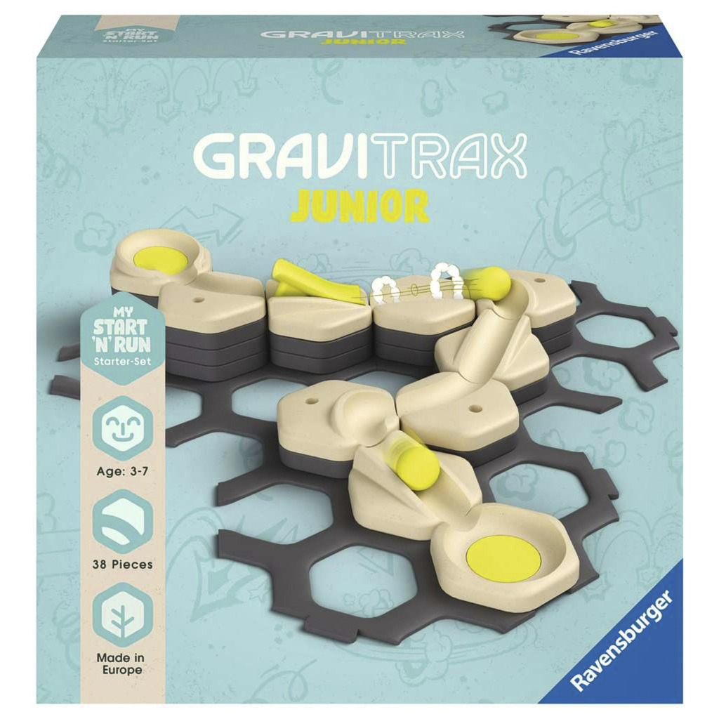 Ravensburger GraviTrax Junior S Start and Run kezdő szett (27531)