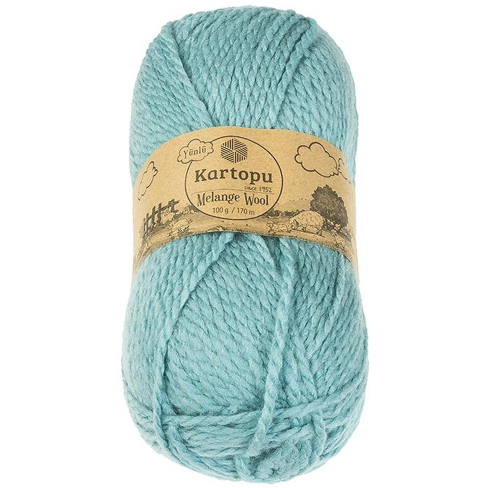 BELLATEX Melange Wool 100 g - 5017 kék (11934)