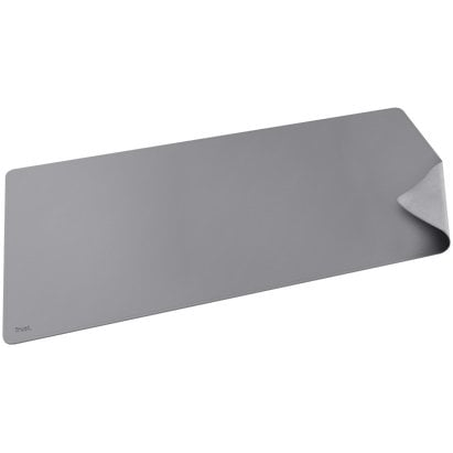 Trust Benya XXL skriveunderlag Polyvinylchlorid (PVC) Grå