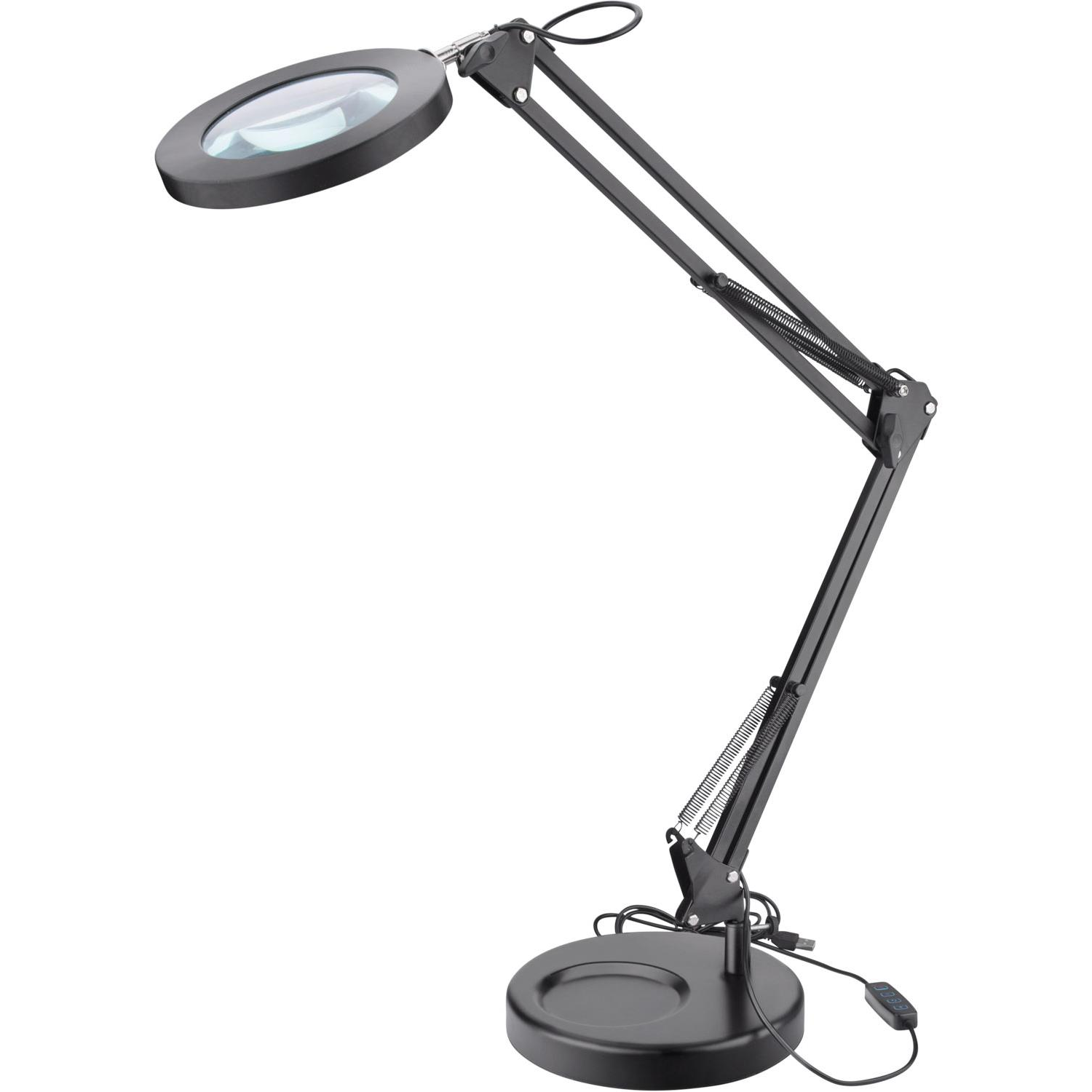 Extol 43160 fekete, nagyítóval, USB tápegységgel (43160)