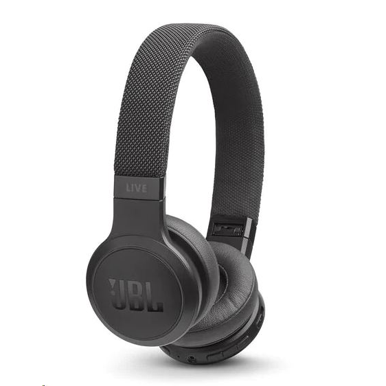 JBL LIVE 400BT Bluetooth fejhallgató fekete
