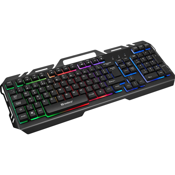Sandberg 640-25 tastiera Gaming USB AZERTY Belga Nero