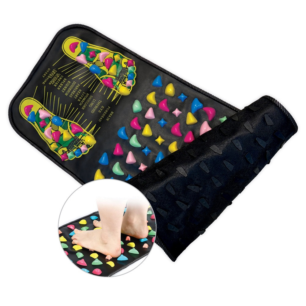 VivaFit GYVAMSZ Akupresszúrás masszázsszőnyeg 35x120cm (GYVAMSZ)