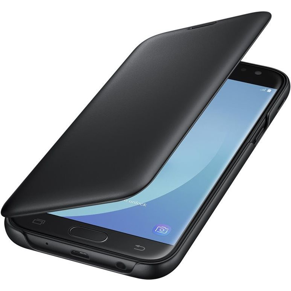 Samsung EF-WJ530 carcasă pentru telefon mobil 13,2 cm (5.2") Carcasă tip portmoneu Negru