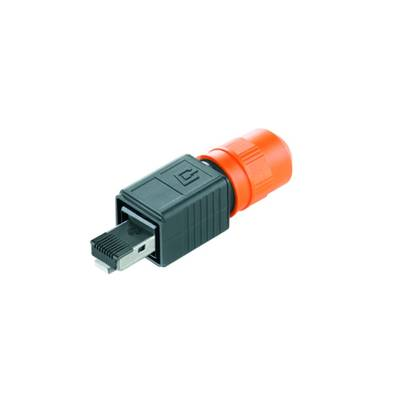 Weidmüller 1271240000 Érzékelő-/működtető adatösszekötő Alj, egyenes 10 db (1271240000)