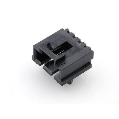 Molex Beépíthető stift sor (standard) Pólusok száma 4 Raszterméret: 2.54 mm 705550073 1 db tubus (705550073)